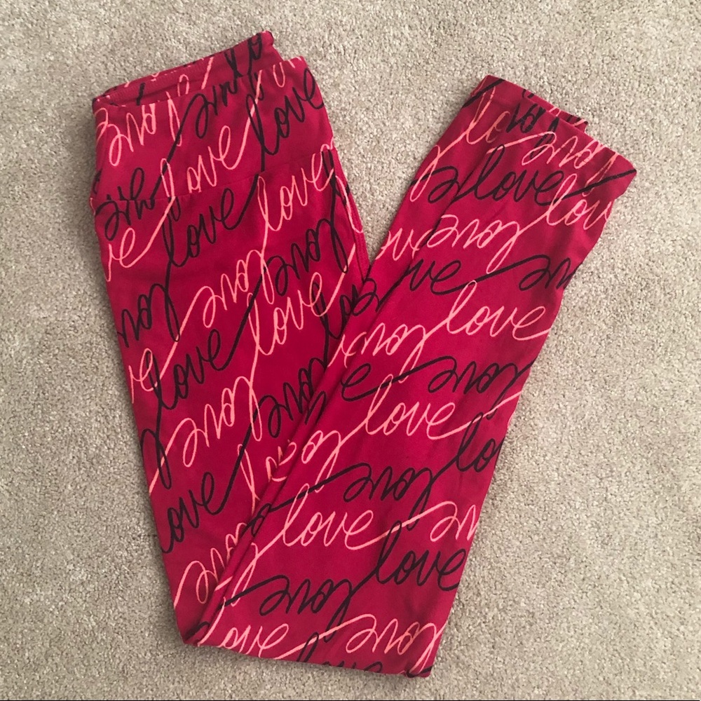 NWOT Lularoe OS Leggings